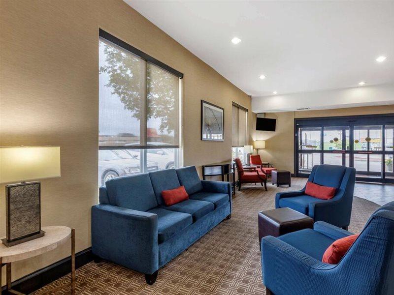 Comfort Suites West Dallas - Cockrell Hill Ngoại thất bức ảnh