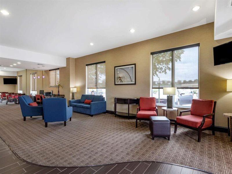 Comfort Suites West Dallas - Cockrell Hill Ngoại thất bức ảnh