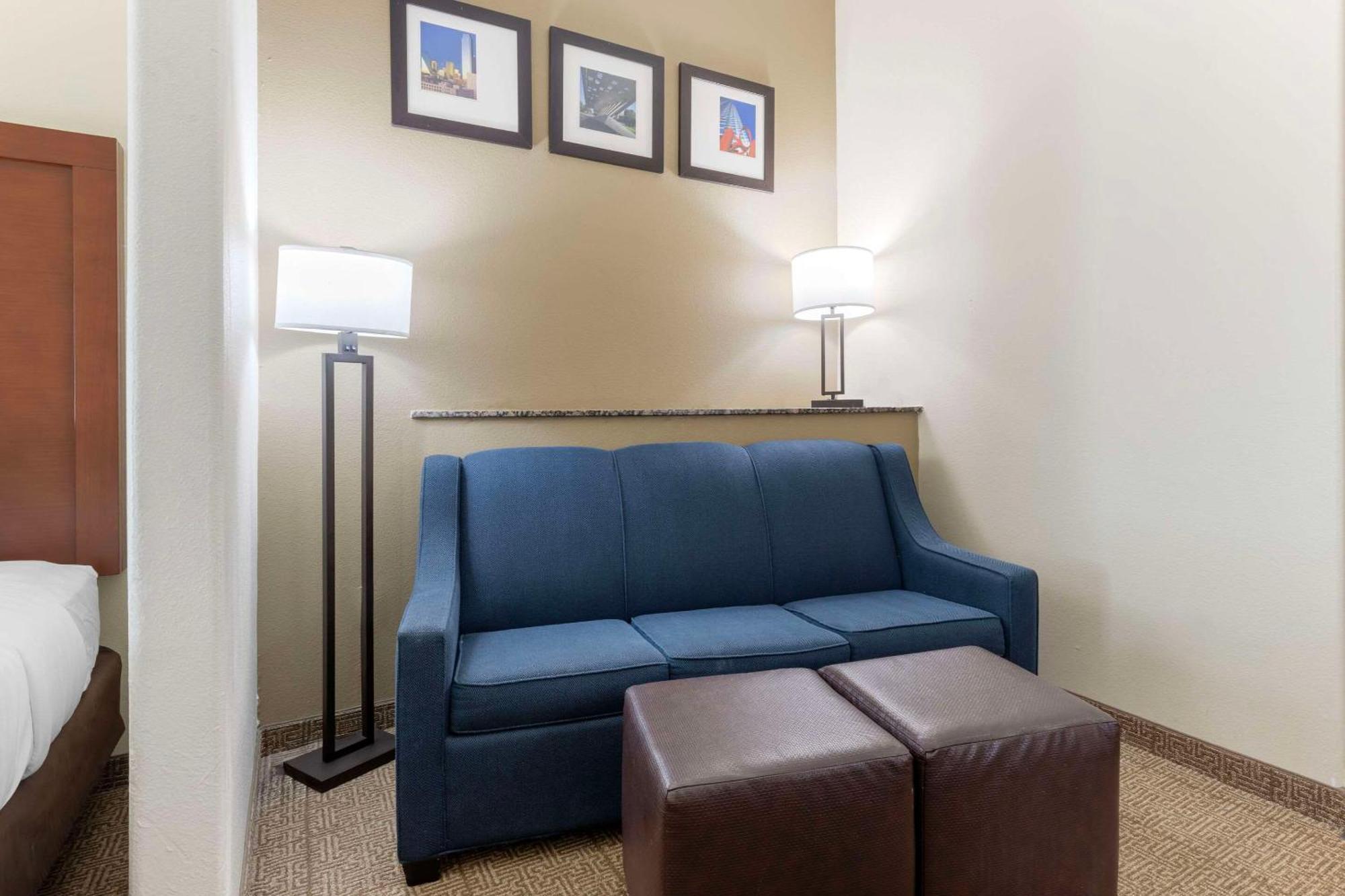 Comfort Suites West Dallas - Cockrell Hill Ngoại thất bức ảnh