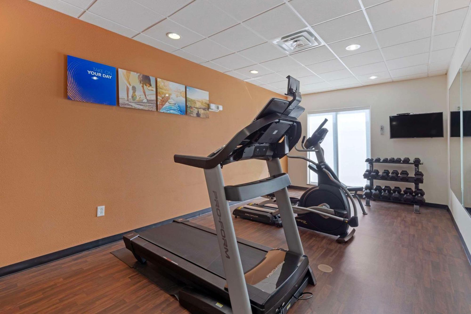 Comfort Suites West Dallas - Cockrell Hill Ngoại thất bức ảnh