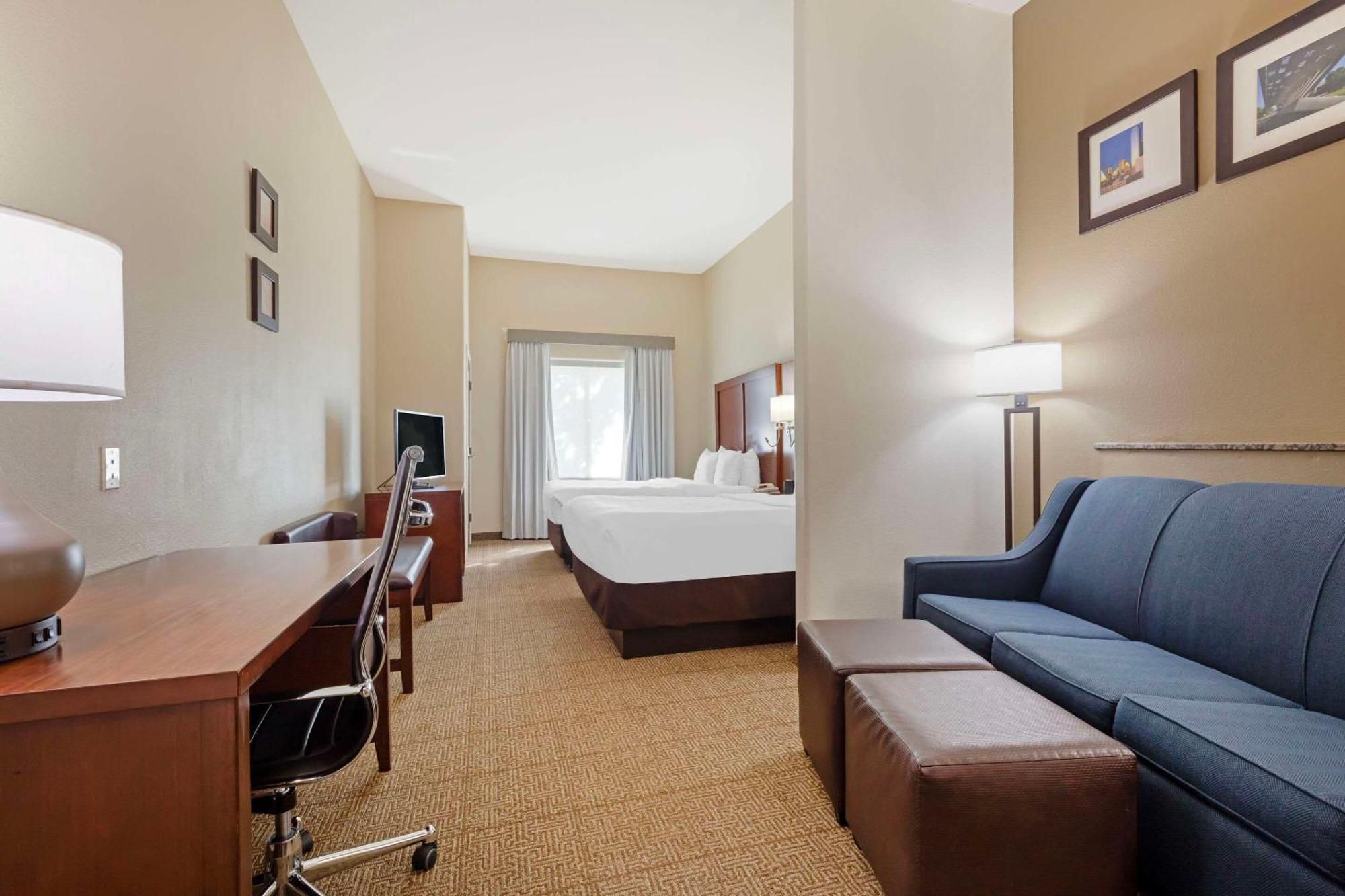 Comfort Suites West Dallas - Cockrell Hill Ngoại thất bức ảnh